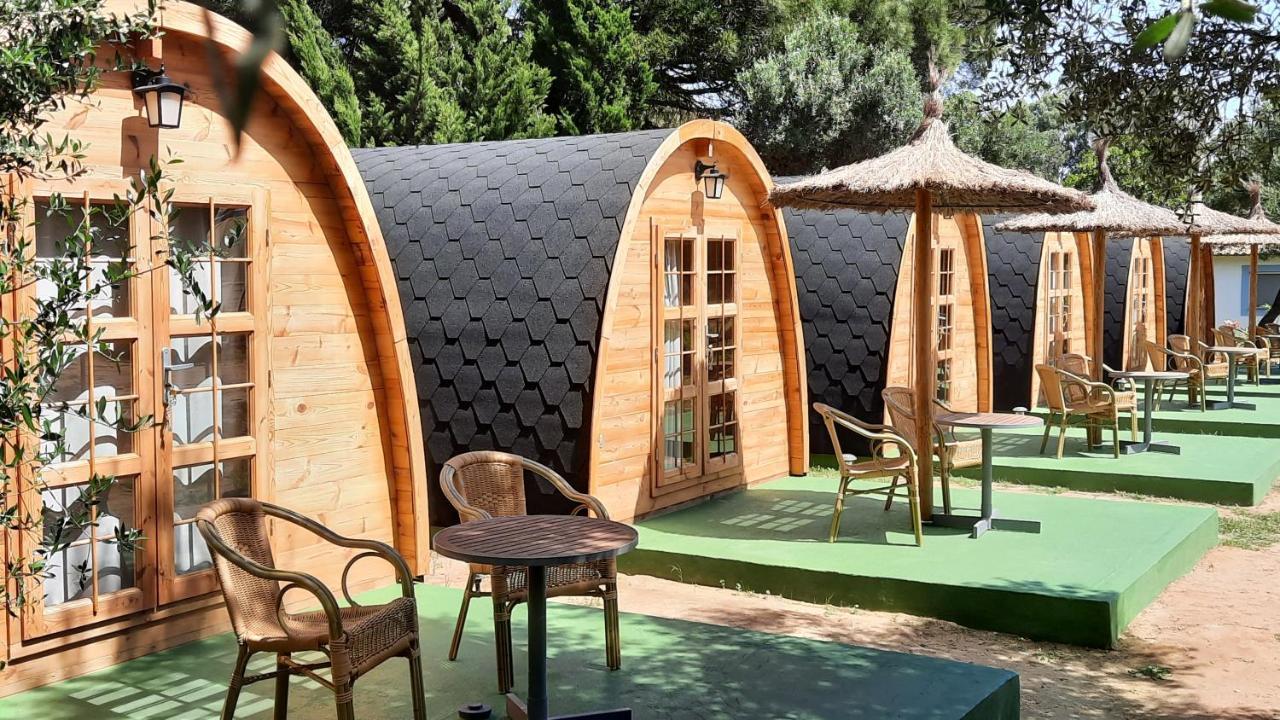 El Oasis De Anayansi Cabanas Con Encanto Вьер де ла Фронтера Экстерьер фото