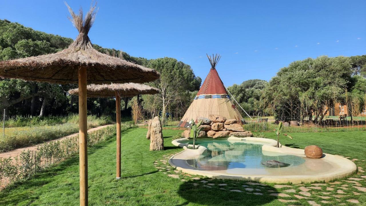 El Oasis De Anayansi Cabanas Con Encanto Вьер де ла Фронтера Экстерьер фото