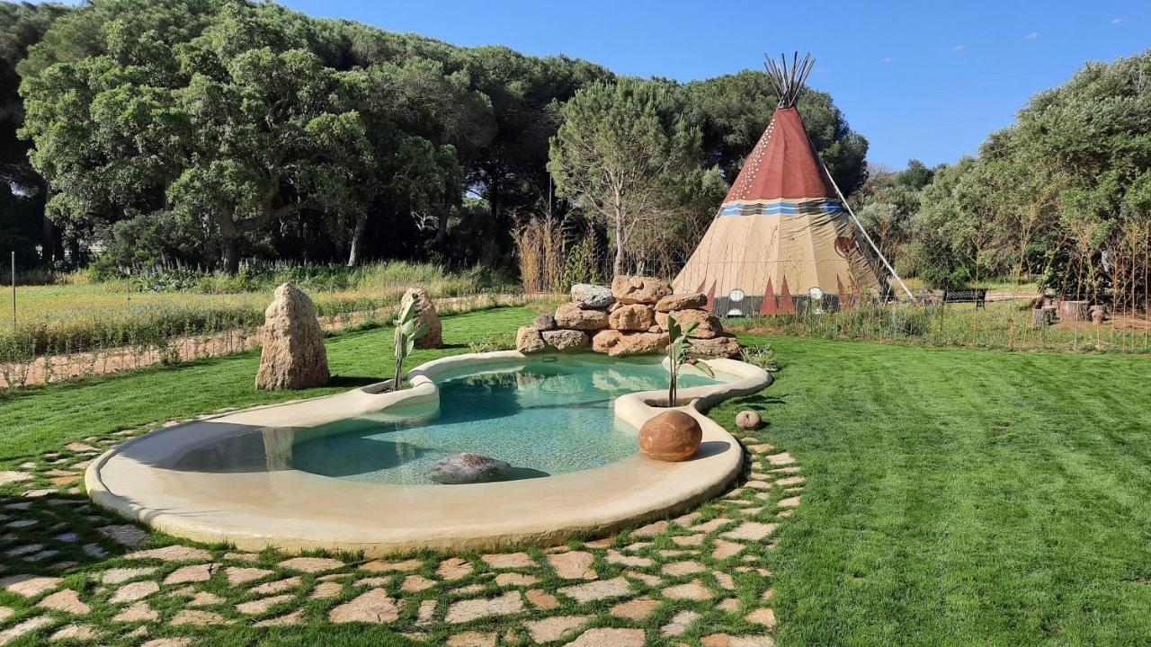 El Oasis De Anayansi Cabanas Con Encanto Вьер де ла Фронтера Экстерьер фото