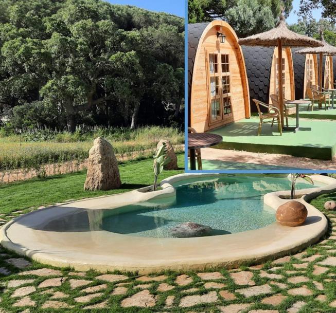 El Oasis De Anayansi Cabanas Con Encanto Вьер де ла Фронтера Экстерьер фото