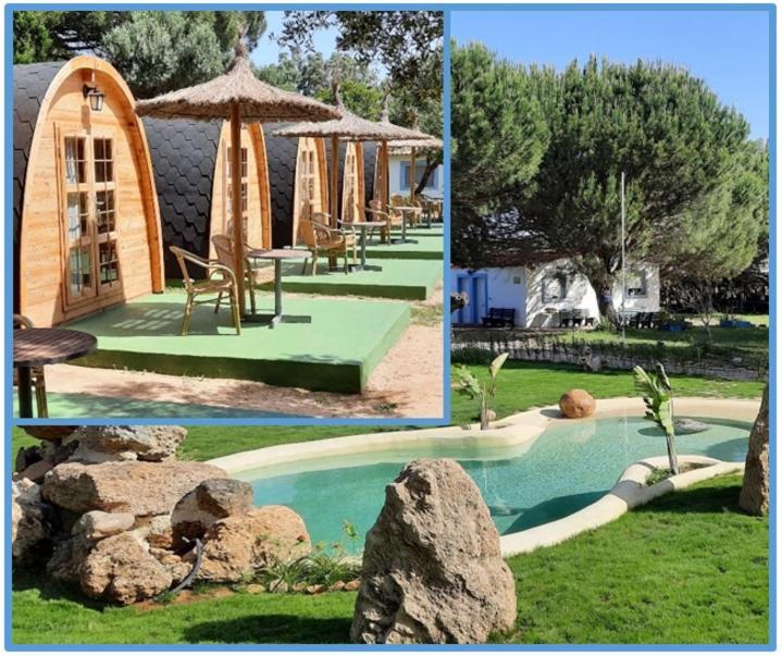 El Oasis De Anayansi Cabanas Con Encanto Вьер де ла Фронтера Экстерьер фото